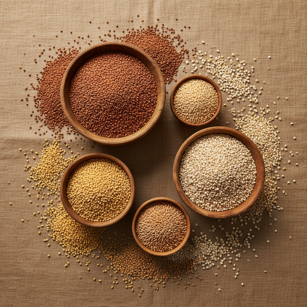Low GI Millets Flour